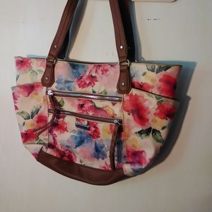 Beautiful floral purse